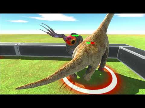 ALIEN RUN with all unit in Animal Revolt Battle Simulator Gane