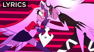 Out for Love // LYRIC VIDEO from HAZBIN HOTEL - HELLO ROSIE! // S1: Episode 7