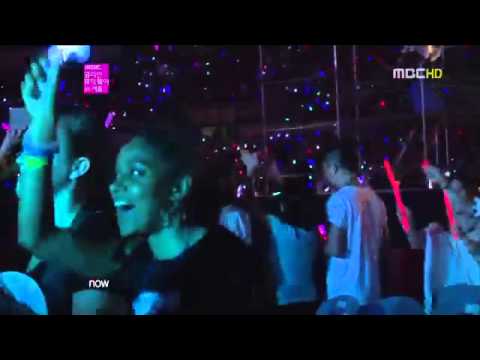 [SNSD TTS & EXO]   DJ Got Us Falling In Love Again (SMTown Seoul)