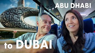 ABU DHABI to DUBAI by bus: How easy is it? (Ep 3)