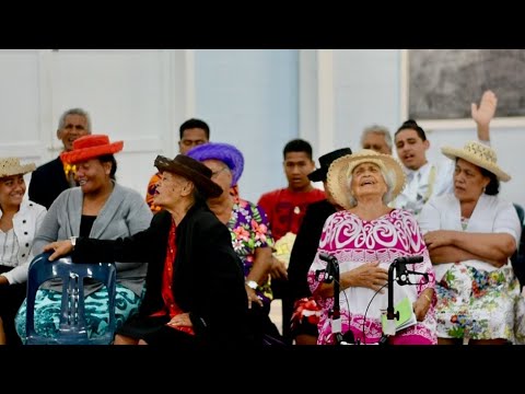 Traditional Gospel Singing of Rarotonga - Cook Islands Music
