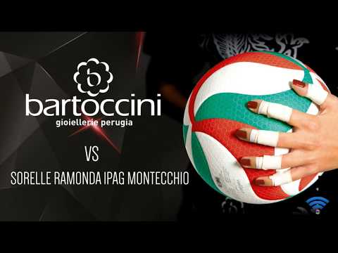 Serie A2 Volley Femminile 2017-2018 - Bartoccini Perugia Volley vs. Ipag Montecchio