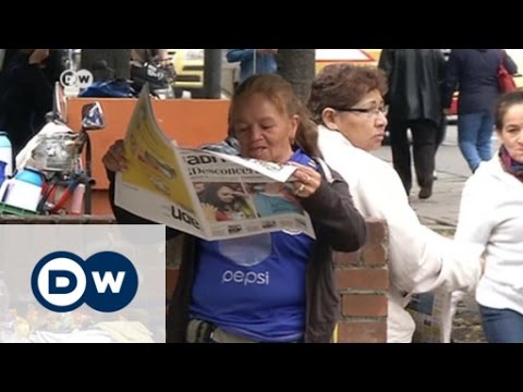 على الحكومة الكولومبية إجراء مفاوضات جديدة مع الثوار الأخبار