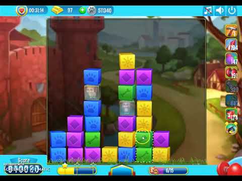 Pet Rescue Saga Level 2524 No Boosters