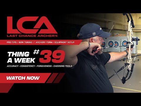 Thing A Week #39 – Creep Tuning