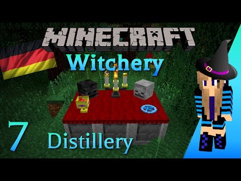 Minecraft - Witchery Tutorial: Teil 7 Distillery [German]
