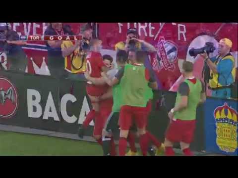 Bacardi Match Highlights: TOR vs. LA - June 18, 2016