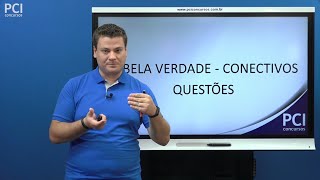 Aula 04 - Tabela Verdade - Conectivos - Questões Comentadas