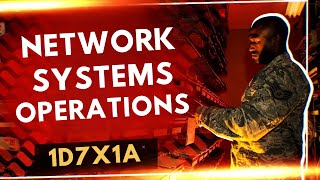 Network Systems Operations - 1D7X1A (previously 3D1X2) - Air Force Jobs