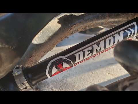 New Demon HD Axles for Rubicons // vs. Cobra HD vs. 8Ball HD