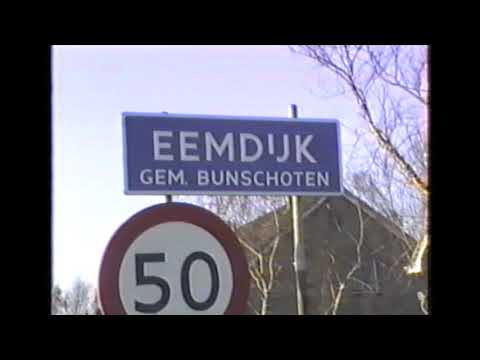 Wat een rust op Eemdijk