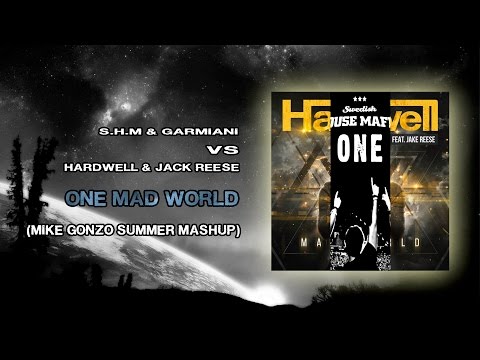 SHM & Garmiani vs Hardwell & Jake Reese - One Mad World (Mike Gonzo Summer Mashup)