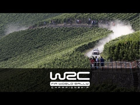 WRC ADAC Rallye Deutschland 2013: Stages 9-11