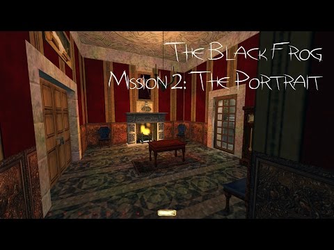 Let's Supreme Ghost Thief - The Black Frog, Mission 2: The Portrait