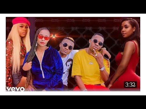 Lava Lava Ft. Mbosso - Basi Tu ( Official Video )