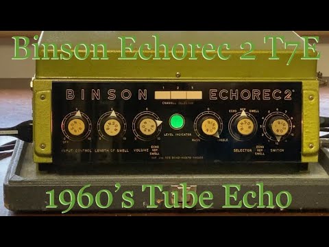Binson Echorec 2 T7E Serial 2312 | Vintage Magnetic Drum Echo image 18