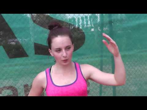 Tennis- Championnats Normandie - I T V Mathilde Rouby ( Cherbourg)