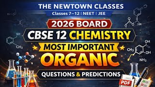 CBSE Class 12 Chemistry 2026