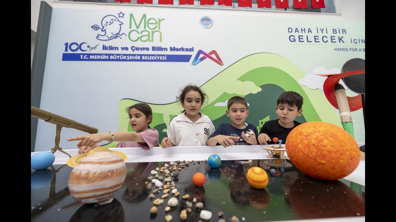 MERSİN BÜYÜKŞEHİR İLE ‘23 NİSAN’ BİR BAŞKA GÜZEL