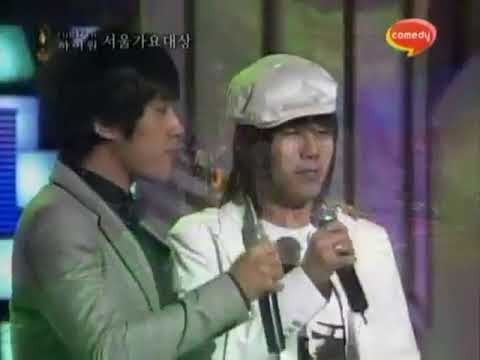 SG워너비+ FT아일랜드 080131 코메디tv 서울가요대상   Stay