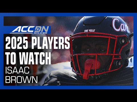 Louisville RB Isaac Brown | 2025 Players To Watch