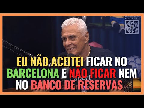 BEING A RESERVE AT BARCELONA - ROBERTO DINAMITE