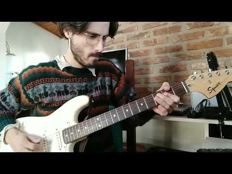 EN CLASE DE GUITARRA: Caminando - Ciro y Los Persas (intro,versos,arreglos)