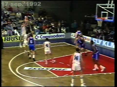 17 sep. 1992, Commodore Den Helder - CSKA Moskou (74-79)