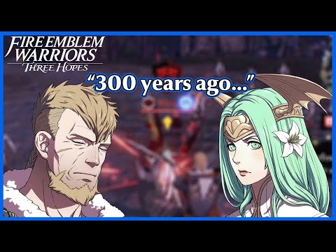 Jeralt REVEALS HIS AGE to Rhea - Fire Emblem Warriors Three Hopes