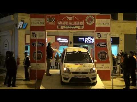 2011 İstanbul Ralli Kupası 1. Ayak / Levent Kantürk - Savaş Bek / Ford Fiesta ST
