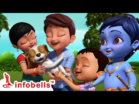 Super Chitti Ep 07 - Krisnudu mariyu Sapincabadina bamma | Telugu Rhymes & Kids Video | Infobells