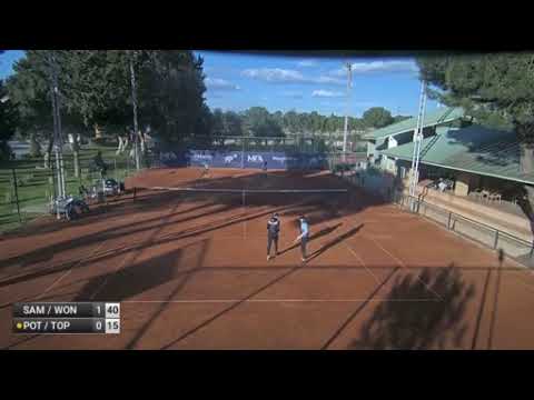 Samir Sandra/Wong Hong Yi Cody v Potocnik Nina/Topalova Gergana - W25 Antalya