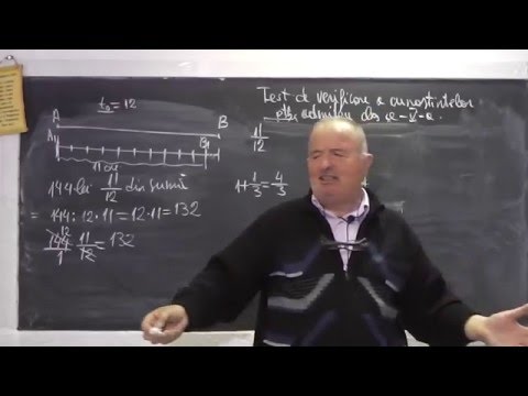 2/2 Lectia 889 - Test admitere in clasa 5 - Ordinea efectuarii operatiilor si parantezelor - Clasa 4