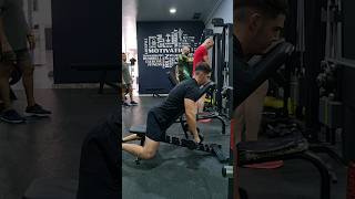 ELEVACIONES LATERALES TUMBADO EN BANCO 45º