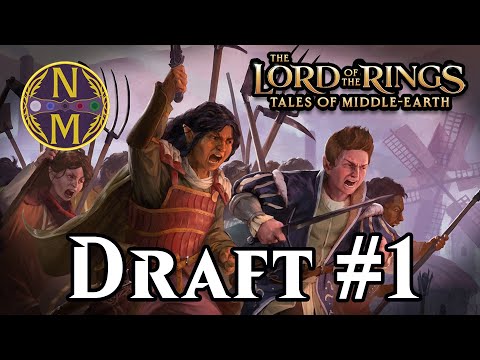 Lord of the Rings Draft #1 | My FIRST Draft of the Format! | MTG Arena Early Access Draft