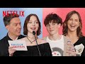 Emma Myers, Brady Noon, Jennifer Garner, and Ed Helms Face Off for Trivia | Family Switch | Netflix