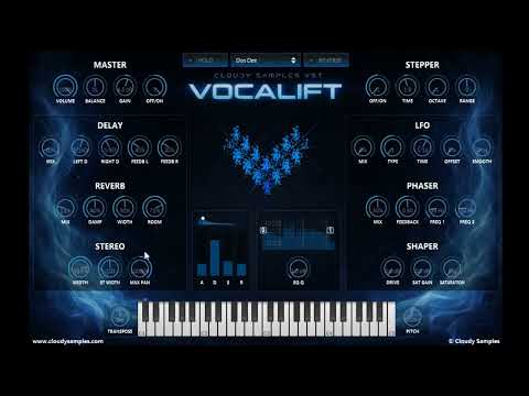Free Download Vocalift v1.0 AU VST3 WiN MAC