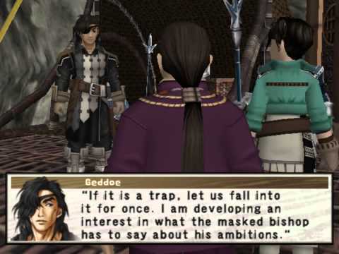 Let's Play "Suikoden III"! Part 087 - It's a Trap!