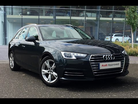 LG18YRF AUDI A4 AVANT TDI ULTRA SPORT GREY 2018, West London Audi