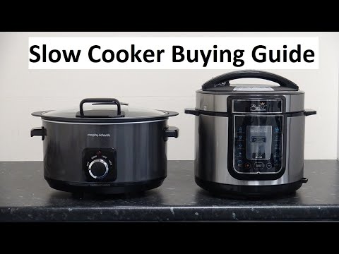 Slow Cooker Buying Guide -  8 Things To Consider Before Buying A Slow Cooker