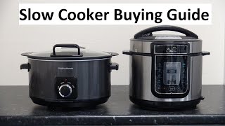 Slow Cooker Buying Guide -  8 Things To Consider Before Buyi