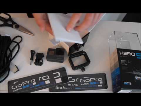 GoPro Hero 5 black #1 Unboxing (deutsch)