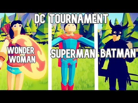 DC TOURNAMENT WITH JUSTICE LEAGUE IN TABS - TABS TOURNAMENT with Strategymoon
