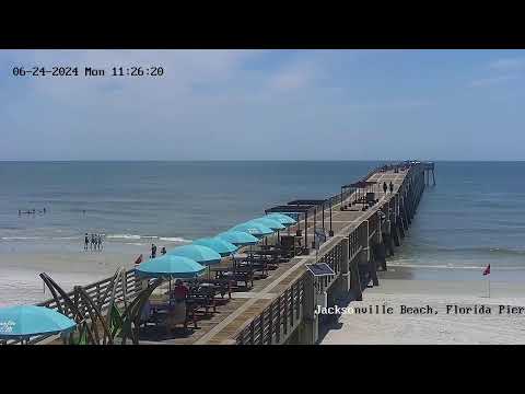 Live Cam Jacksonville Beach Pier Florida / Overview Cam
