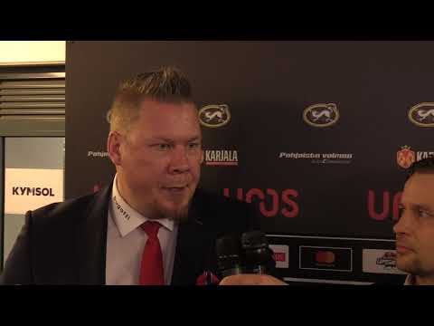 Lehdistötilaisuus: Game 3 Kärpät - HIFK (3-0)