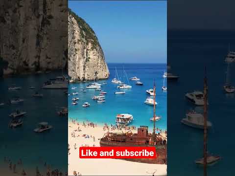 BEST Beach In The World #beach #beaches #top10 #travel #shorts #greece
