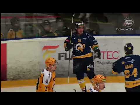 Finále srovnáno! SESTŘIH Vsetín Zlín 2:3