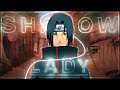 Shadow Lady - Itachi (+Project-File) [Edit/AMV]🖤