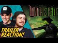 Wicked Official Trailer Reaction
