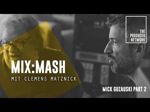 Mix:Mash – Mick Guzauski mixing Jamiroquai Part 2 (Vocals) | The Producer Network